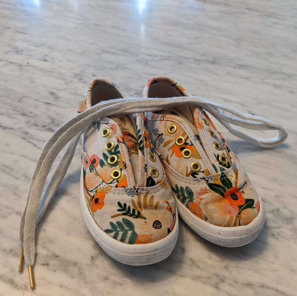 Keds Rifle Paper Company Shoes
